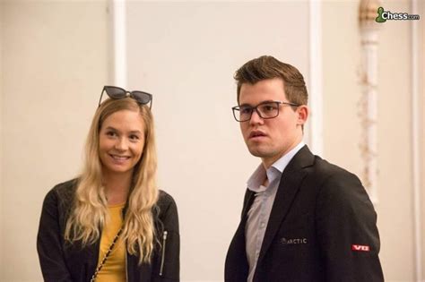 magnus carlsen girlfriend|Meet Magnus Carlsens Girlfriend 